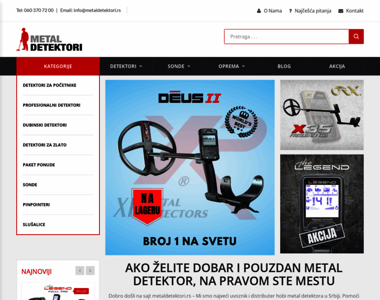 Metaldetektori.rs thumbnail