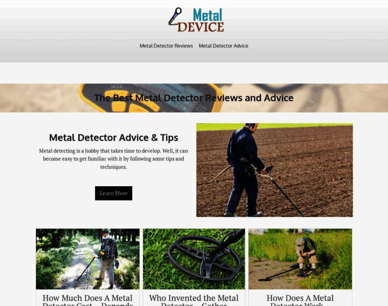 Metaldevice.com thumbnail
