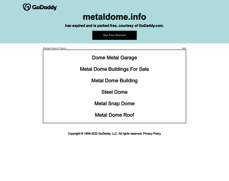 Metaldome.info thumbnail