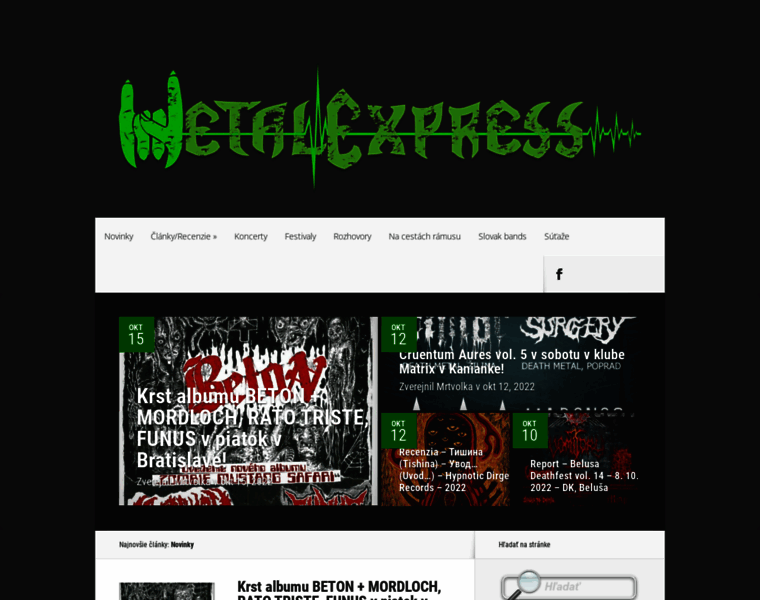 Metalexpress.sk thumbnail