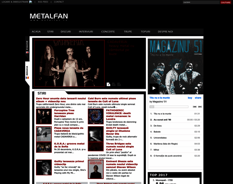 Metalfan.ro thumbnail