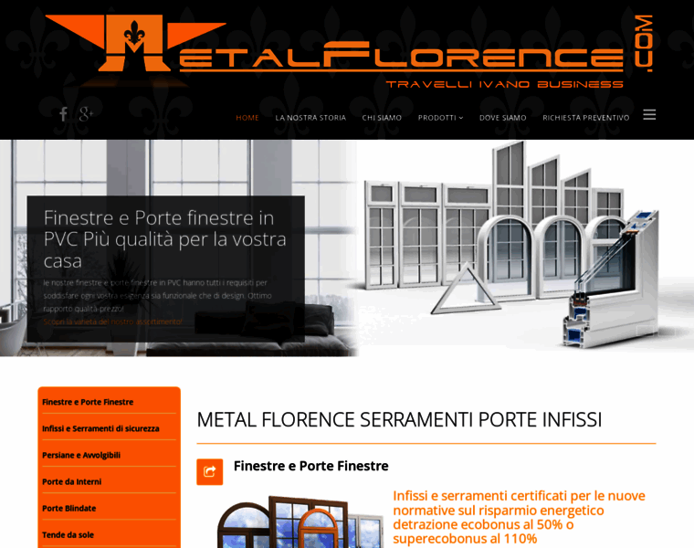 Metalflorence.com thumbnail