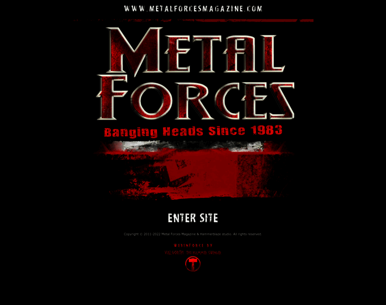 Metalforcesmagazine.com thumbnail