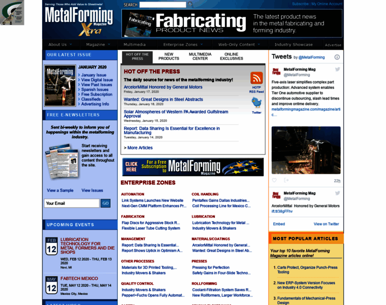 Metalformingmagazine.org thumbnail