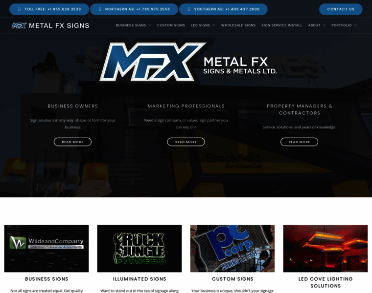 Metalfx.ca thumbnail