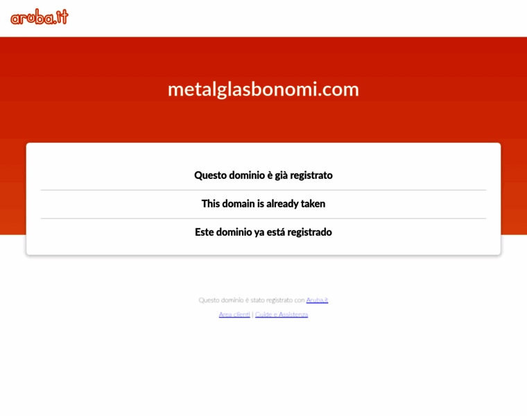 Metalglasbonomi.com thumbnail