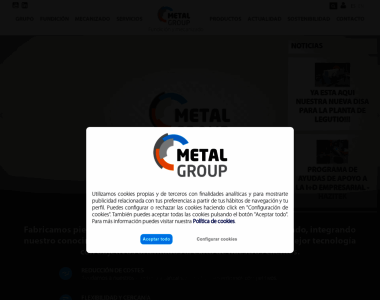 Metalgroup.es thumbnail