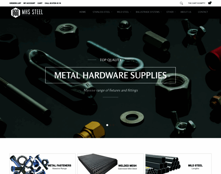 Metalhardwaresupplies.com.au thumbnail