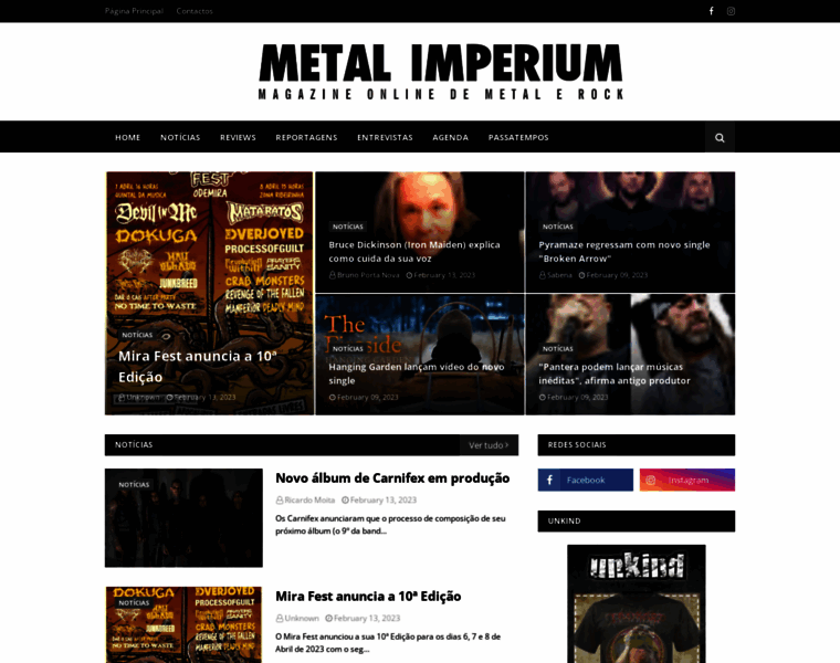Metalimperium.com thumbnail