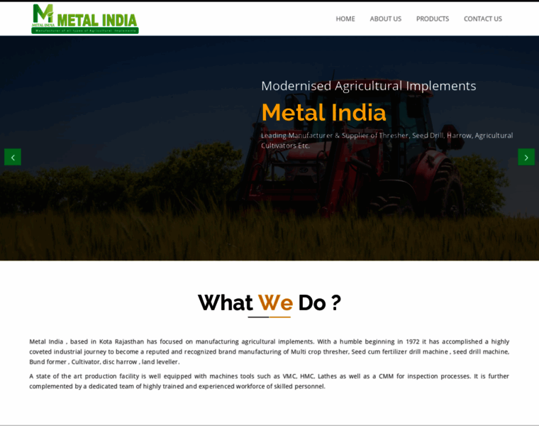 Metalindia.co.in thumbnail