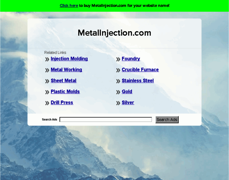 Metalinjection.com thumbnail