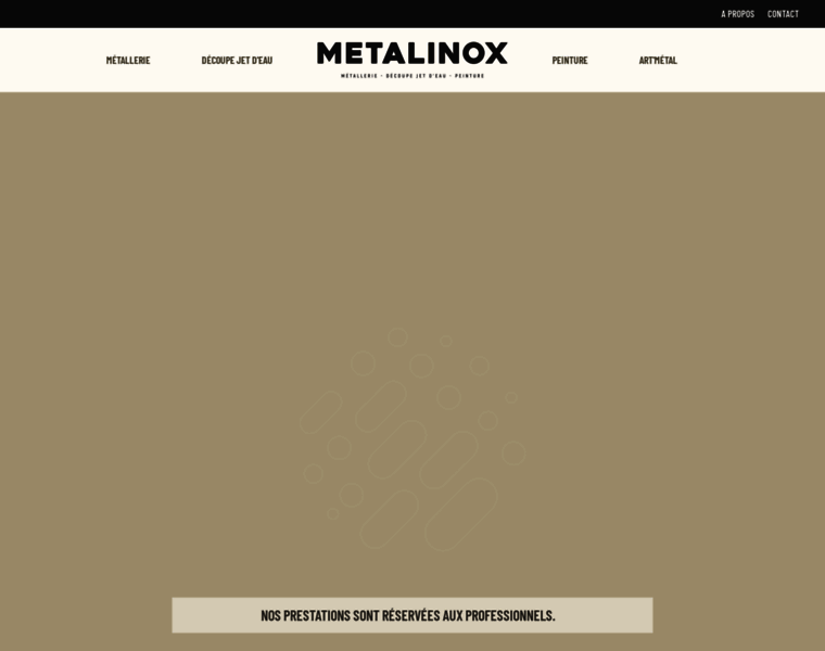 Metalinox74.fr thumbnail