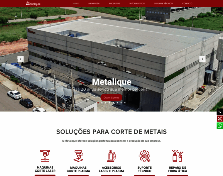 Metalique.com.br thumbnail