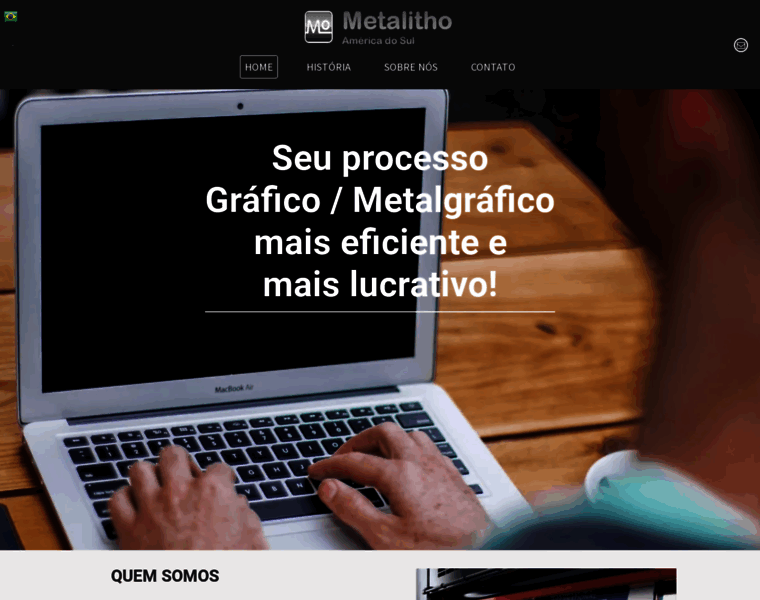 Metalitho.com.br thumbnail