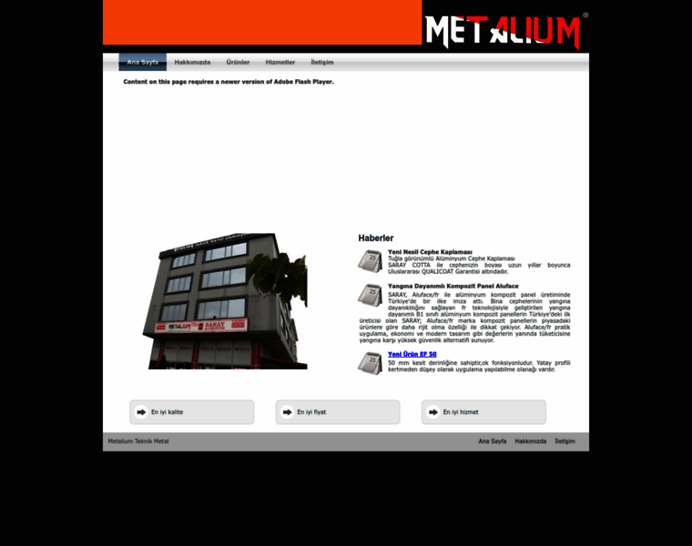 Metalium.com.tr thumbnail