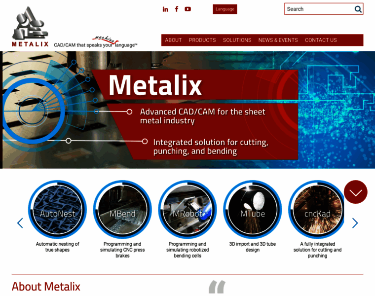 Metalix.net thumbnail