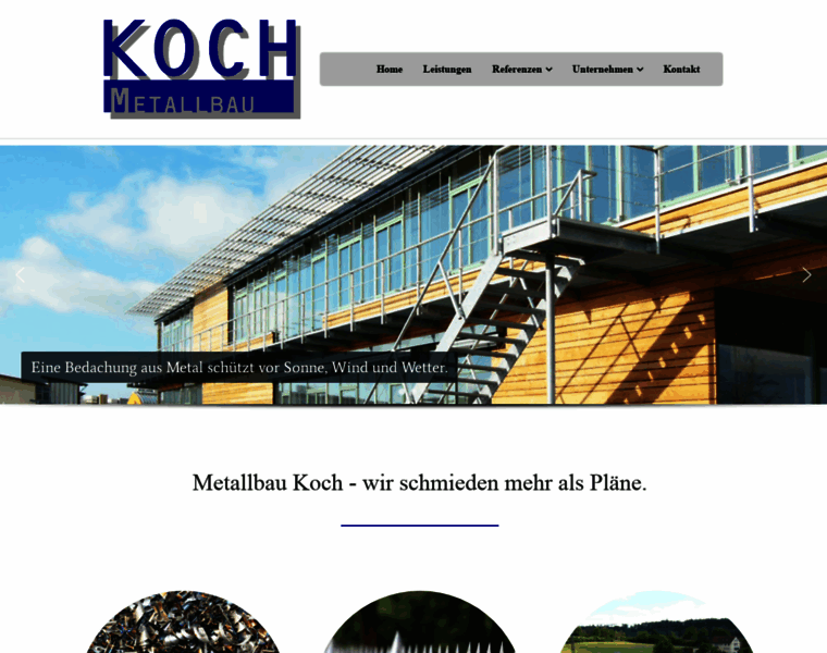 Metall-koch.de thumbnail