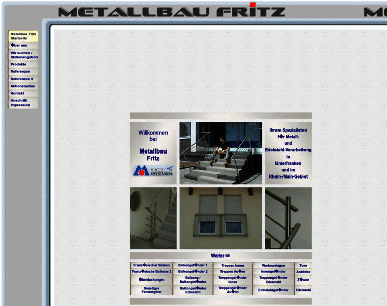 Metallbau-fritz.de thumbnail