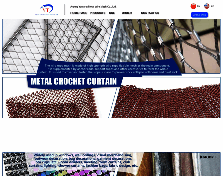 Metallic-mesh.com thumbnail
