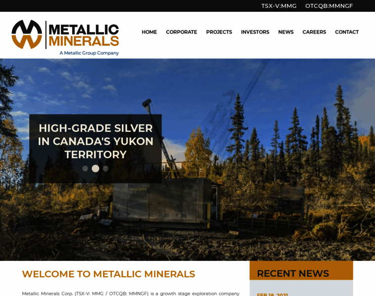 Metallic-minerals.com thumbnail