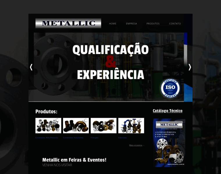Metallic.com.br thumbnail