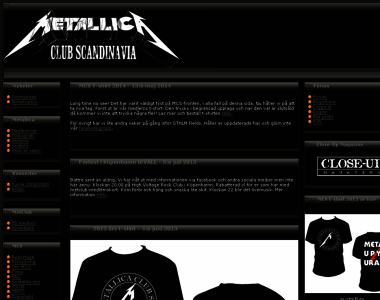 Metallica.nu thumbnail