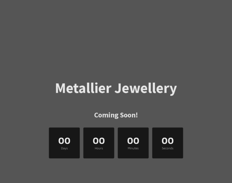 Metallierjewellery.com thumbnail