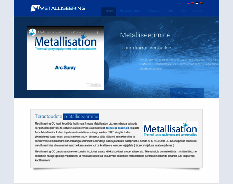 Metallisation.ee thumbnail