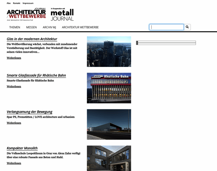 Metalljournal.at thumbnail
