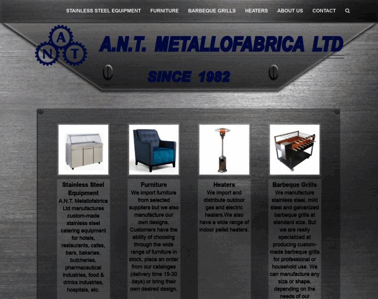 Metallofabrica.com thumbnail