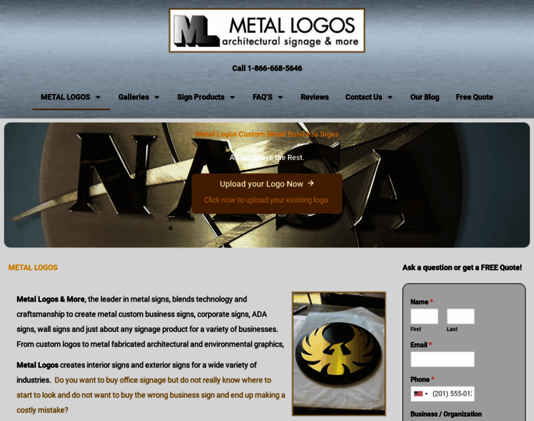 Metallogos.com thumbnail
