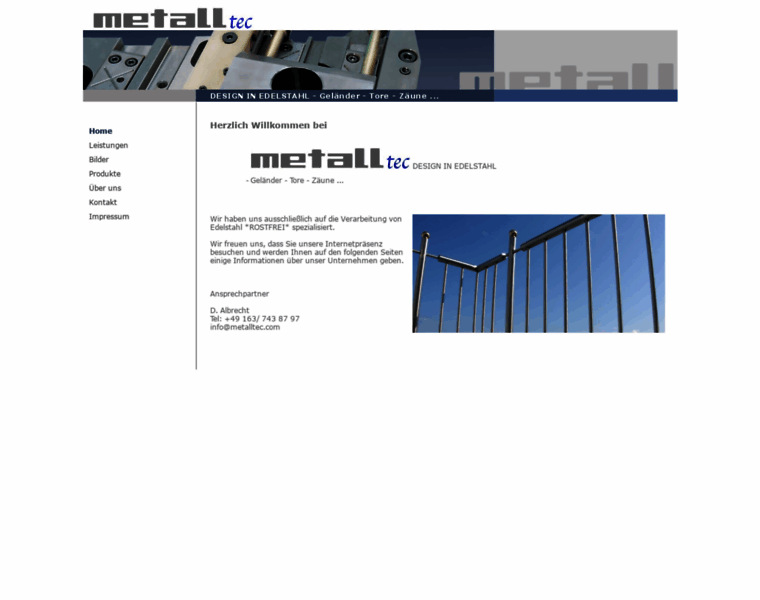Metalltec.com thumbnail