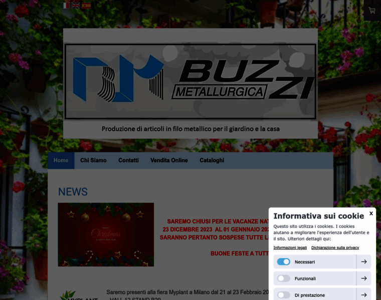 Metallurgicabuzzi.com thumbnail