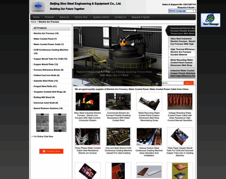 Metallurgicalmachinery.com thumbnail