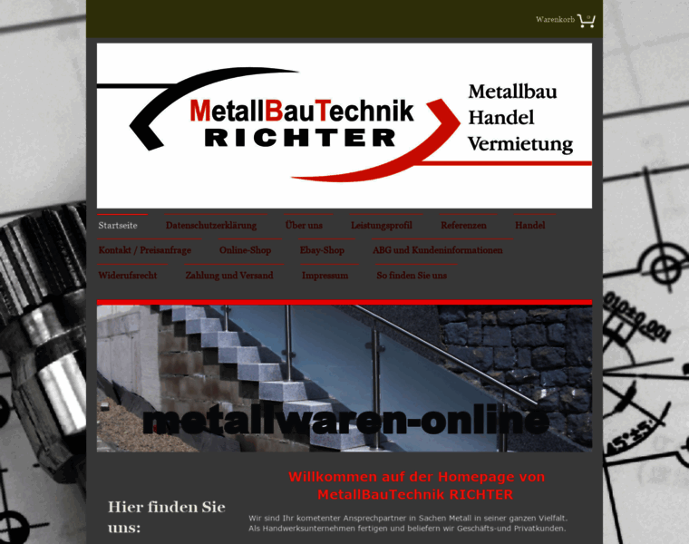 Metallwaren-online.de thumbnail