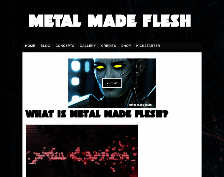 Metalmadeflesh.com thumbnail