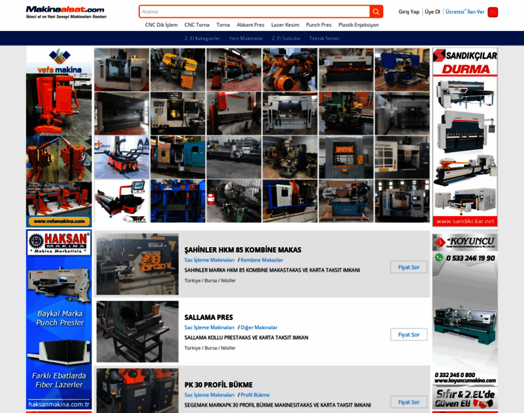 Metalmakgmbh.makinaalsat.com thumbnail