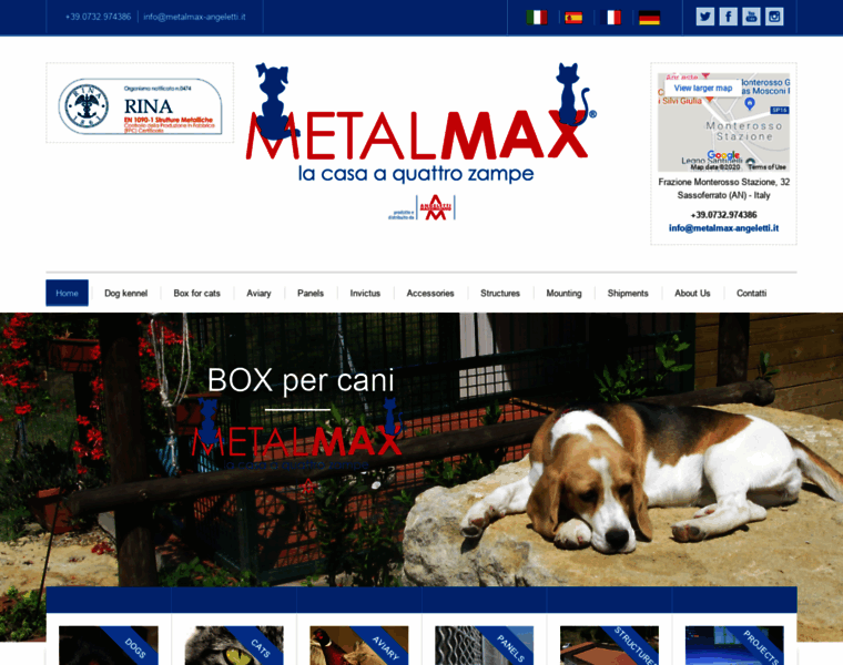 Metalmaxboxcani.com thumbnail