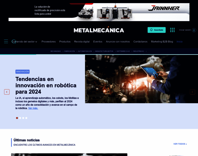 Metalmecanica.com thumbnail