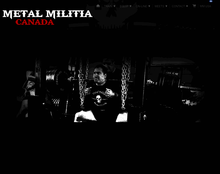 Metalmilitia.ca thumbnail