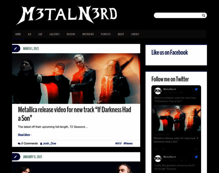 Metalnerd.net thumbnail
