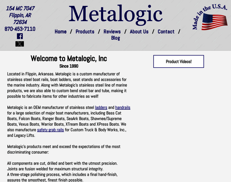 Metalogicinc.com thumbnail