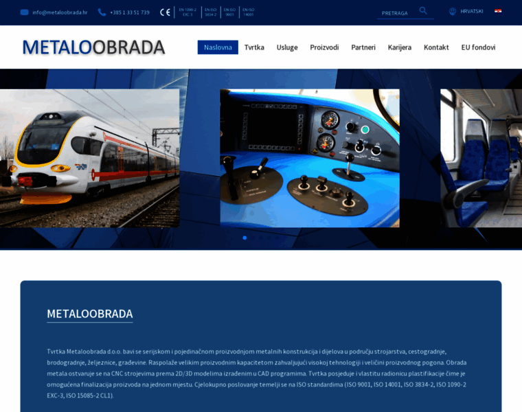 Metaloobrada.hr thumbnail