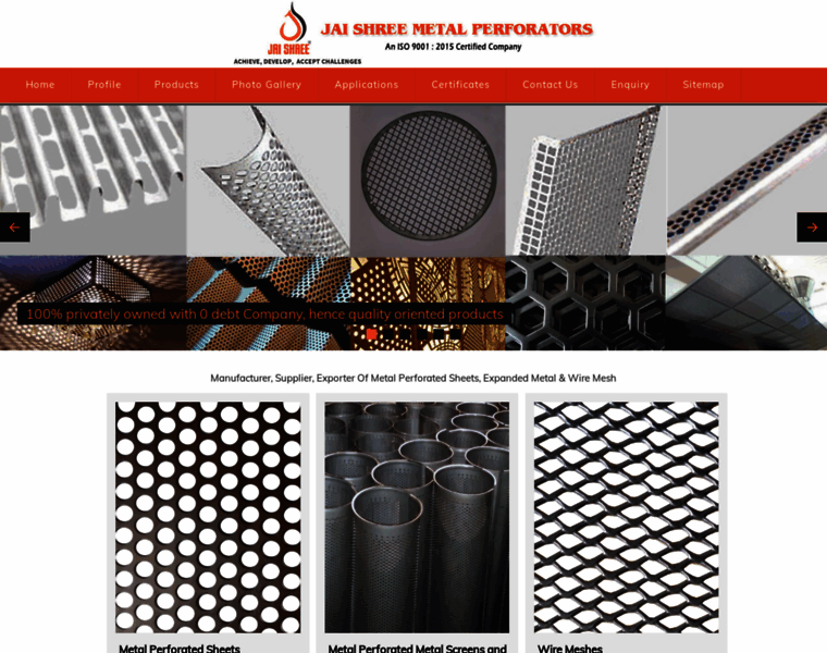 Metalperforatedsheets.com thumbnail