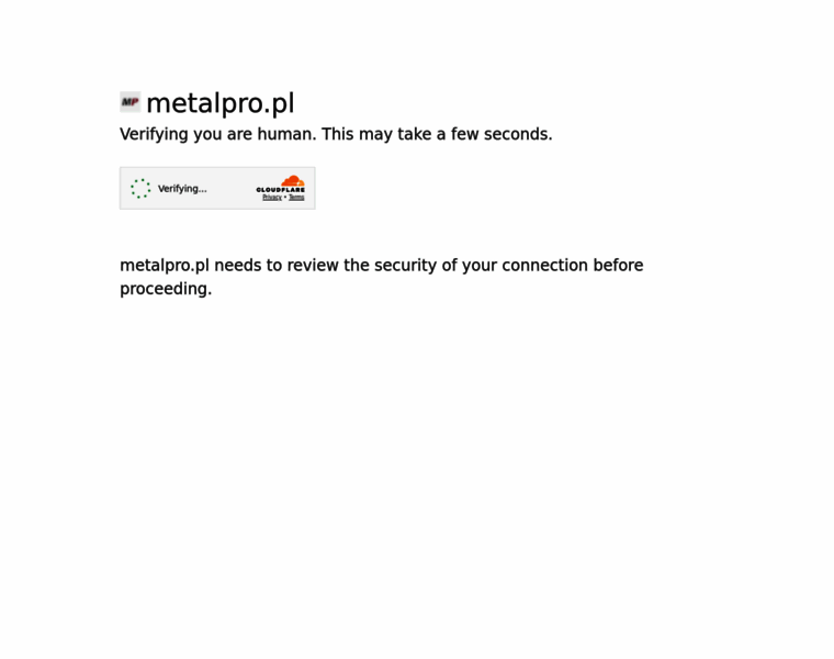 Metalpro.pl thumbnail