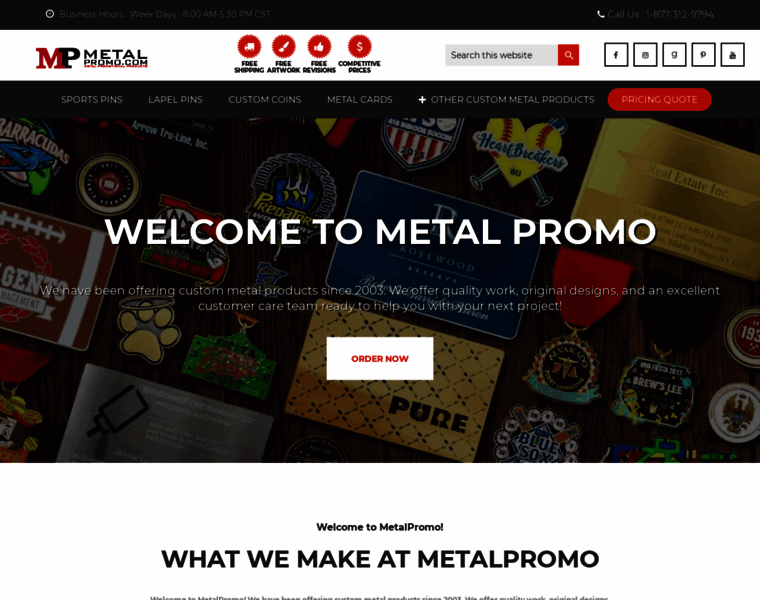 Metalpromo.com thumbnail