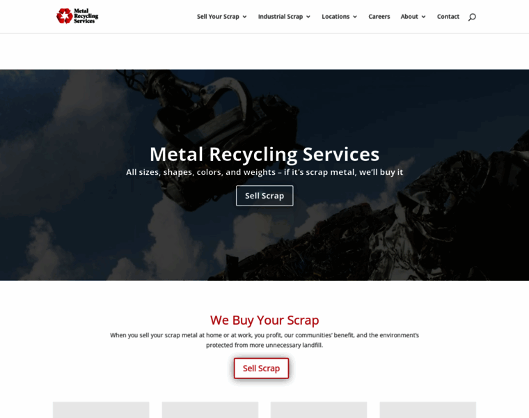 Metalrecyclingservices.com thumbnail