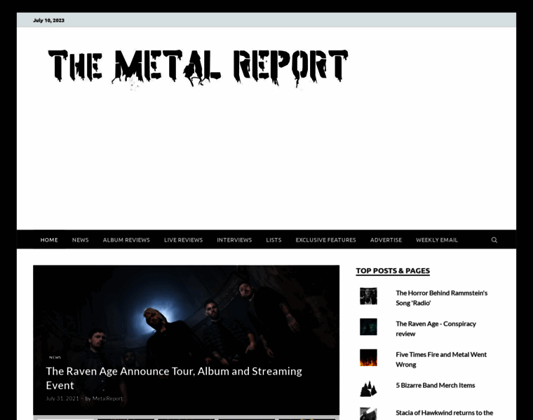 Metalreport.co.uk thumbnail