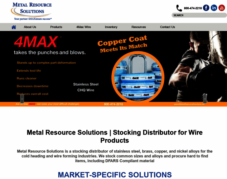 Metalresourcesolutions.net thumbnail