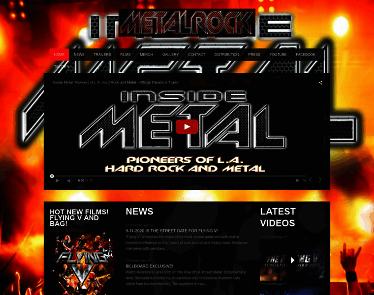 Metalrockfilms.com thumbnail